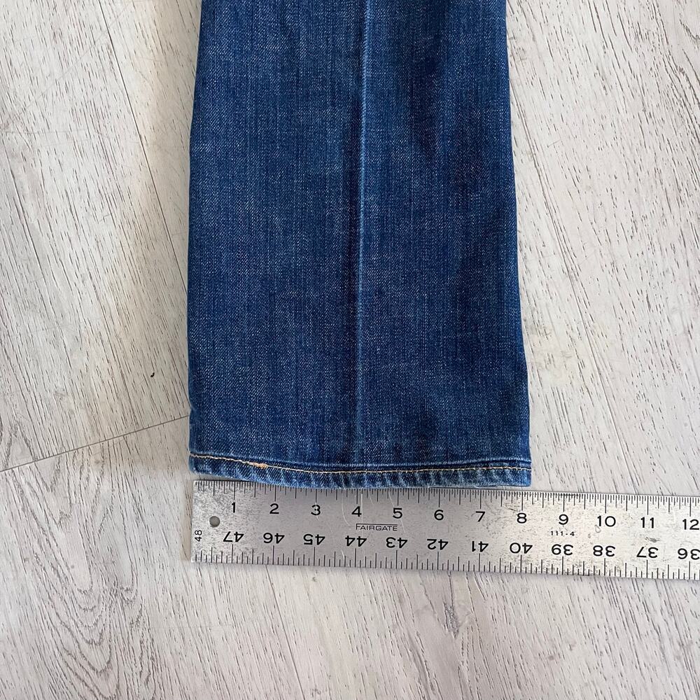 Vintage Adriano Goldschmied AG The Club Low Rise Jeans USA Made Size 26R - Picture 6 of 12